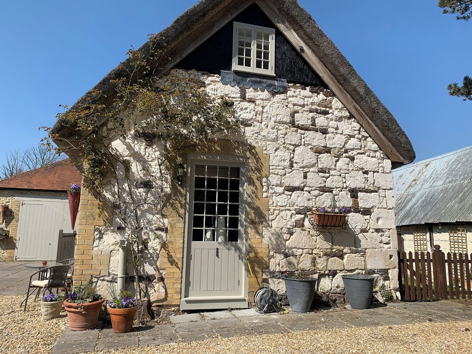 Exterior | Brixton Barn, Brighstone, near Yarmouth