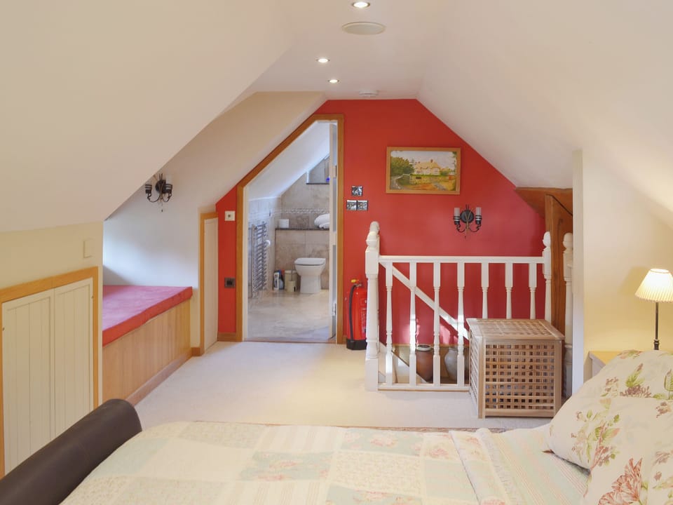 Bedroom | Brixton Barn, Brighstone, nr. Yarmouth