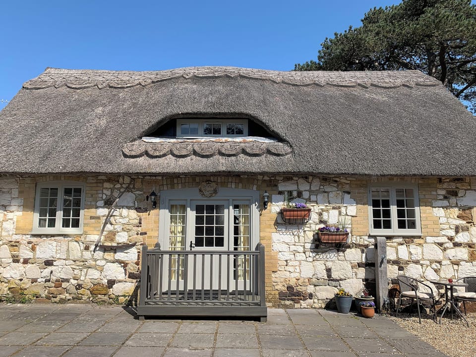 Exterior | Brixton Barn, Brighstone, near Yarmouth