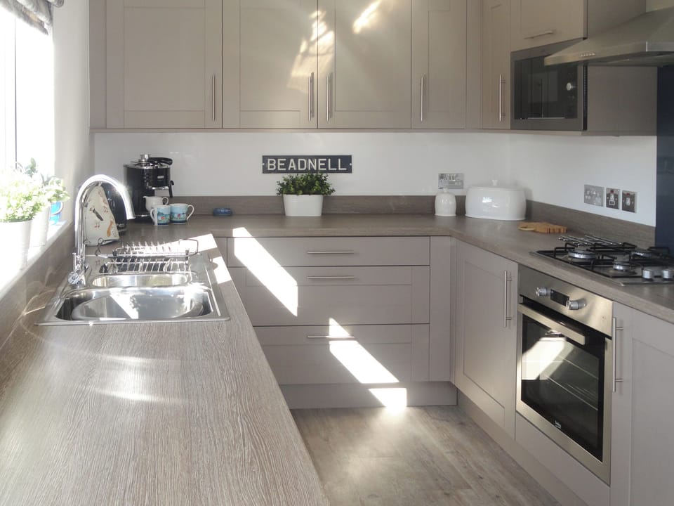 Fully appointed fitted kitchen | Dune View, Beadnell, near Alnwick