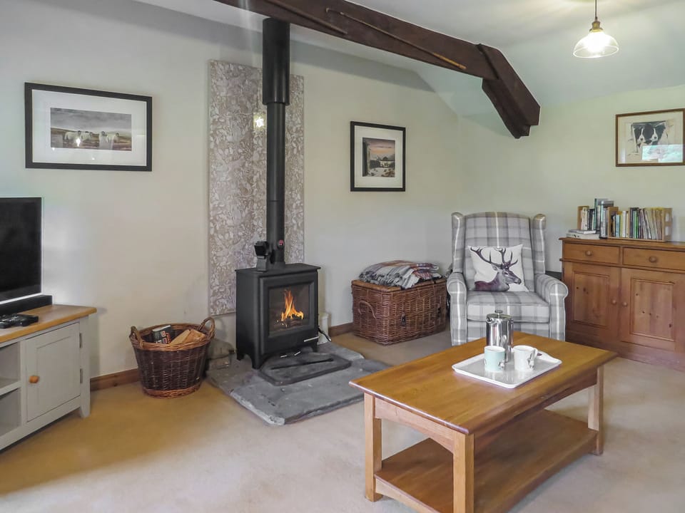 Living area | Swallowholm, Arkengarthdale
