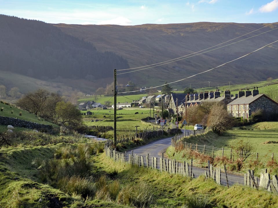 Wonderful surrounding area | Bryn Rhos Goch, Cwm Penmachno, near Betws-y-Coed