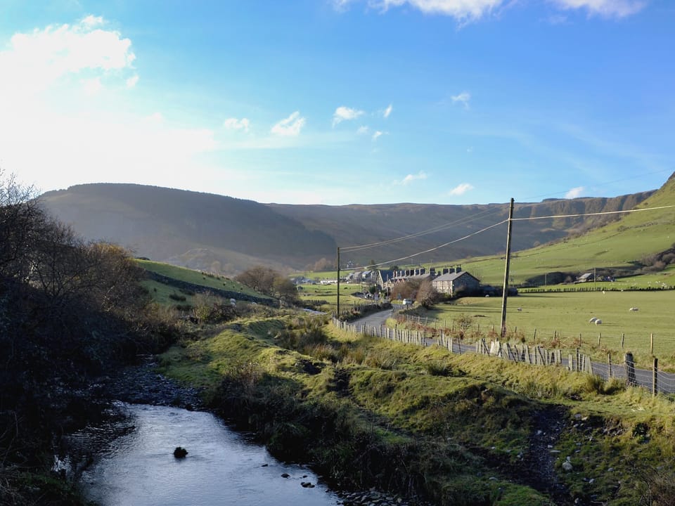 Beautiful surroundgina rea | Bryn Rhos Goch, Cwm Penmachno, near Betws-y-Coed