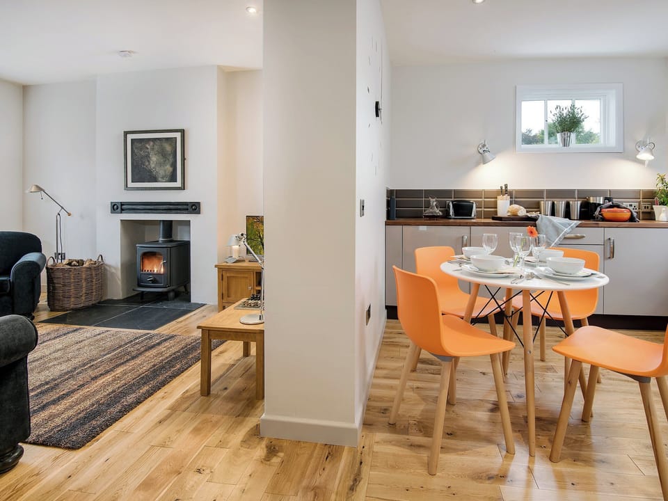 Open space between living room and kitchen | Willow - Gatehouses of Fleet, Gatehouse of Fleet