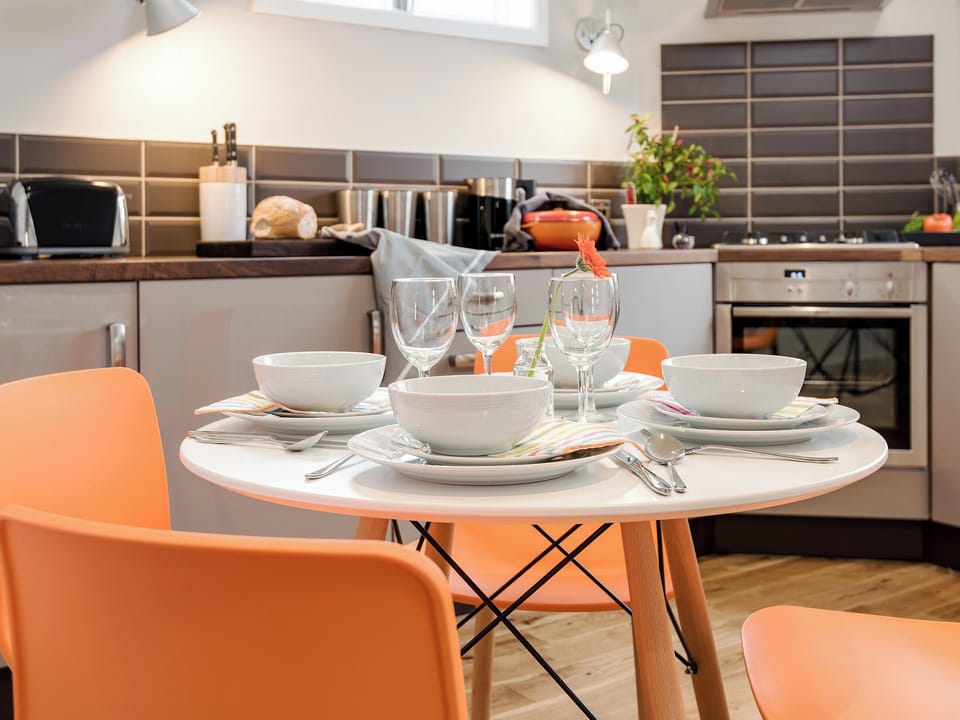 Charming dining area | Willow - Gatehouses of Fleet, Gatehouse of Fleet