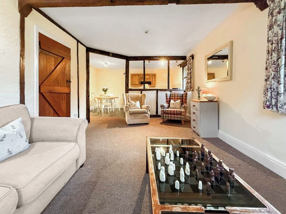 Living area | Magpie - Cwm Chwefru Cottages, Newbridge-on-Wye, near Builth Wells