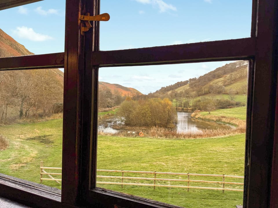 View | Magpie - Cwm Chwefru Cottages, Newbridge-on-Wye, near Builth Wells