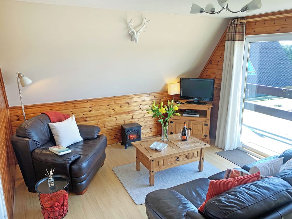 Charming open plan living area | Glenlivet View, Glenlivet, near Dufftown