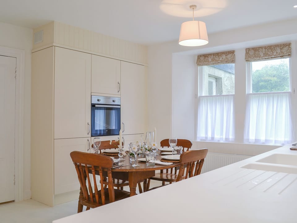 Light and airy kitchen diner | Garden Cottage, Strachur, near Dunoon