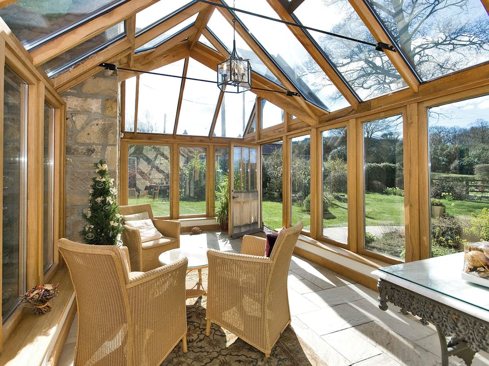 Relaxing seating area | Old Reading Room, Thimbleby, near Osmotherley