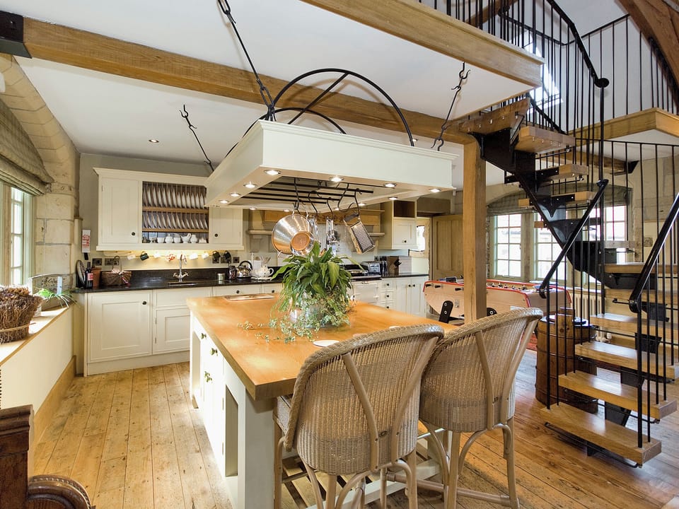 Superb open plan kitchen area | Old Reading Room, Thimbleby, near Osmotherley
