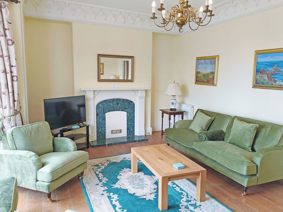 Living room | The Captains House, Instow, near Bideford