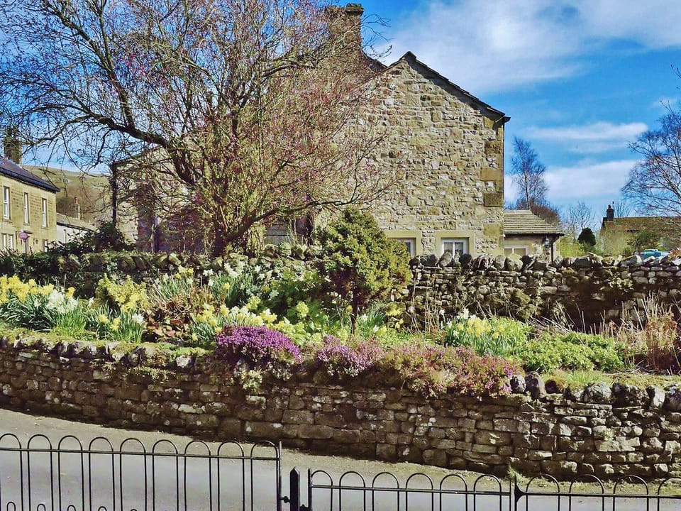 Lovely view from property | Cam Cottage, Kettlewell, near Grassington