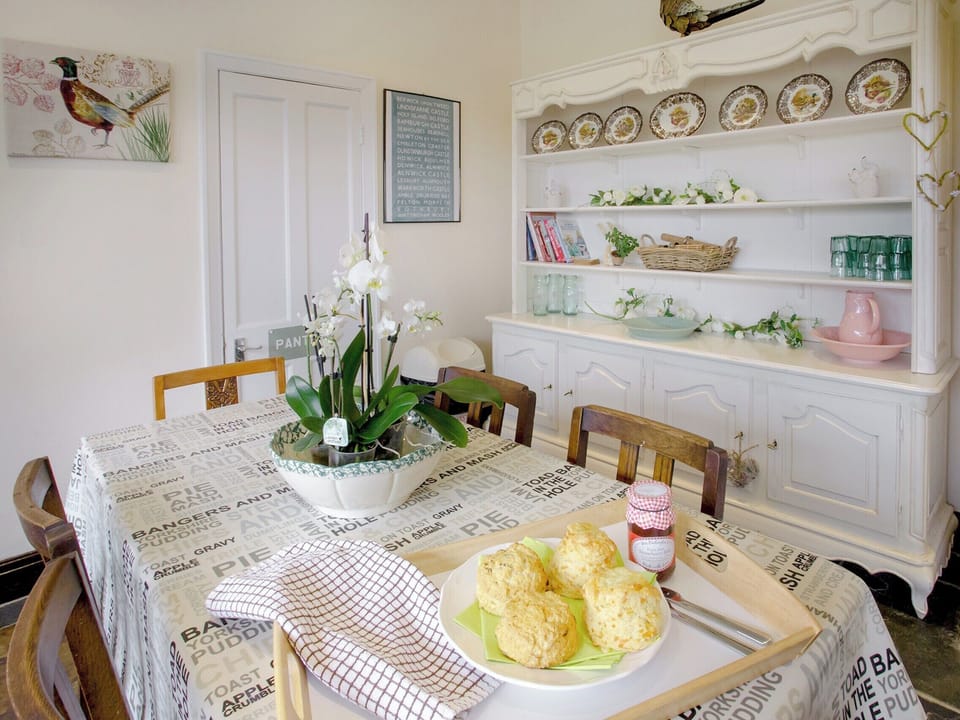 Family kitchen with slate floor | Todburn East, Todburn, near Rothbury 