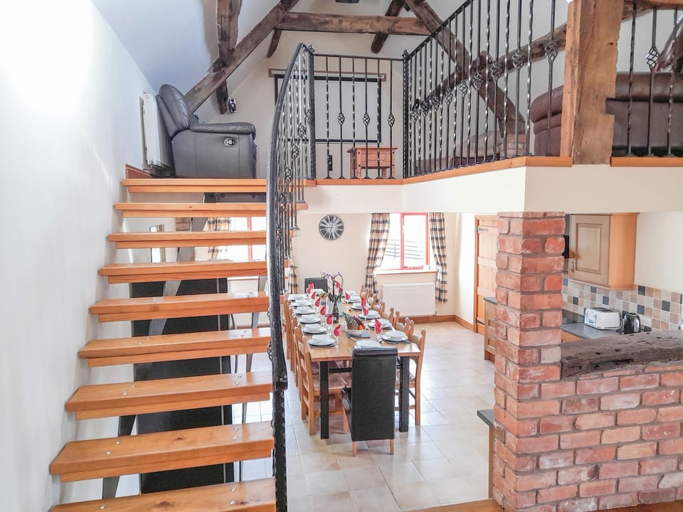 Stairs | Cefnaire Isaf, Newtown