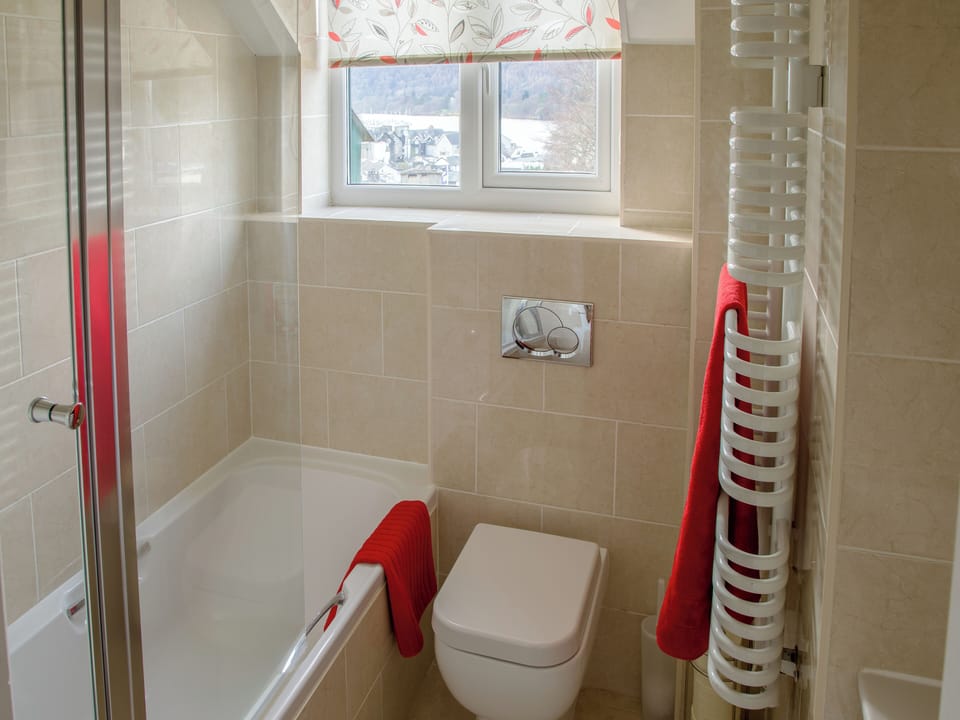 Bathroom | Lake View, Bowness-on-Windermere