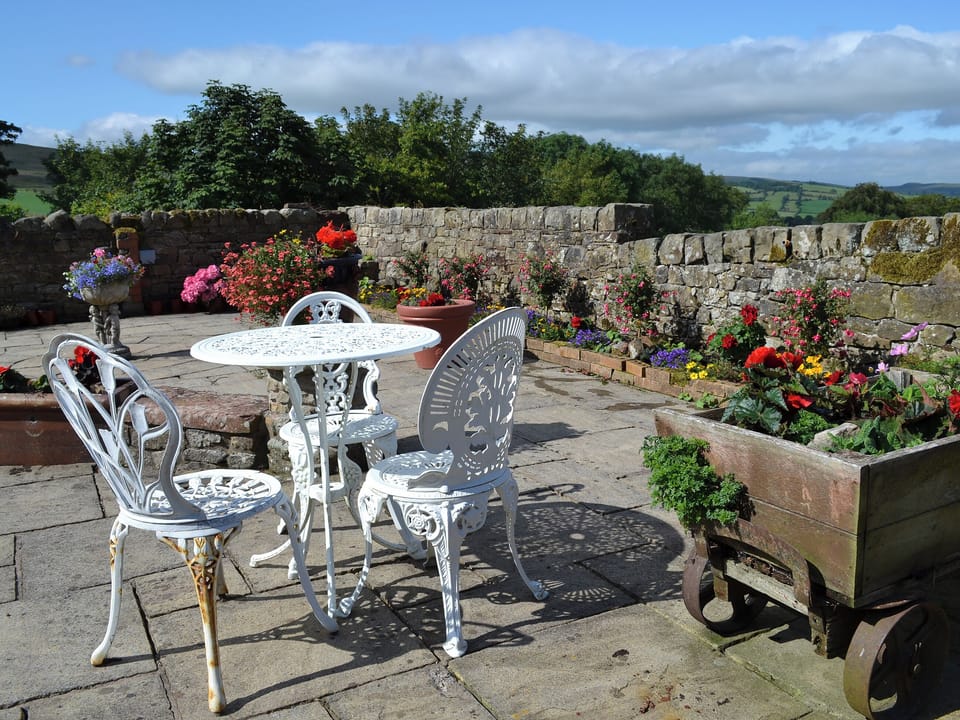 Patio | Rosedale - Daleside, Near Keswick