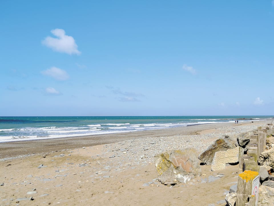 Aberystwyth Beach | Ceredigion/Cardigan Bay, Wales
