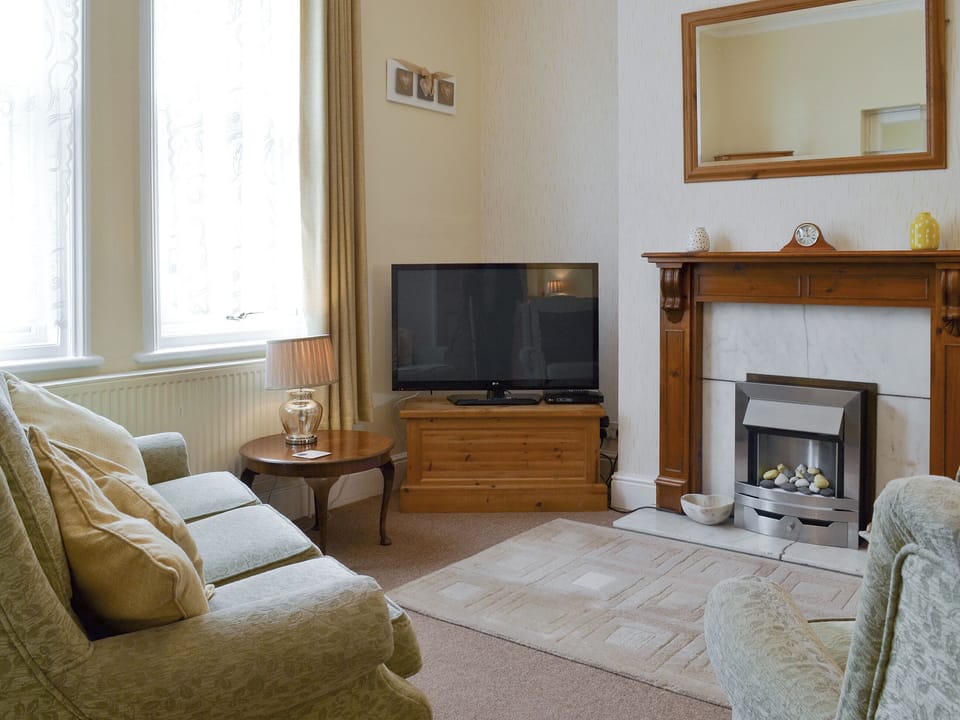 Welcoming living area | The Gatehouse - Eldin Hall Cottages, Scarborough