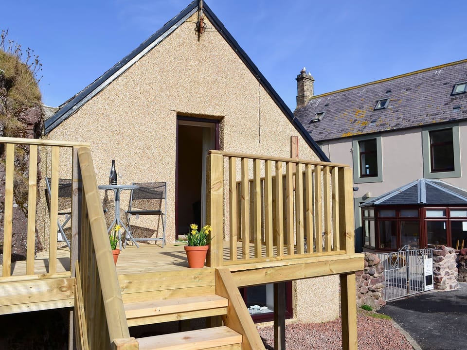 Cosy, compact retreat | Rock Cottage, St Abbs, near Eyemouth