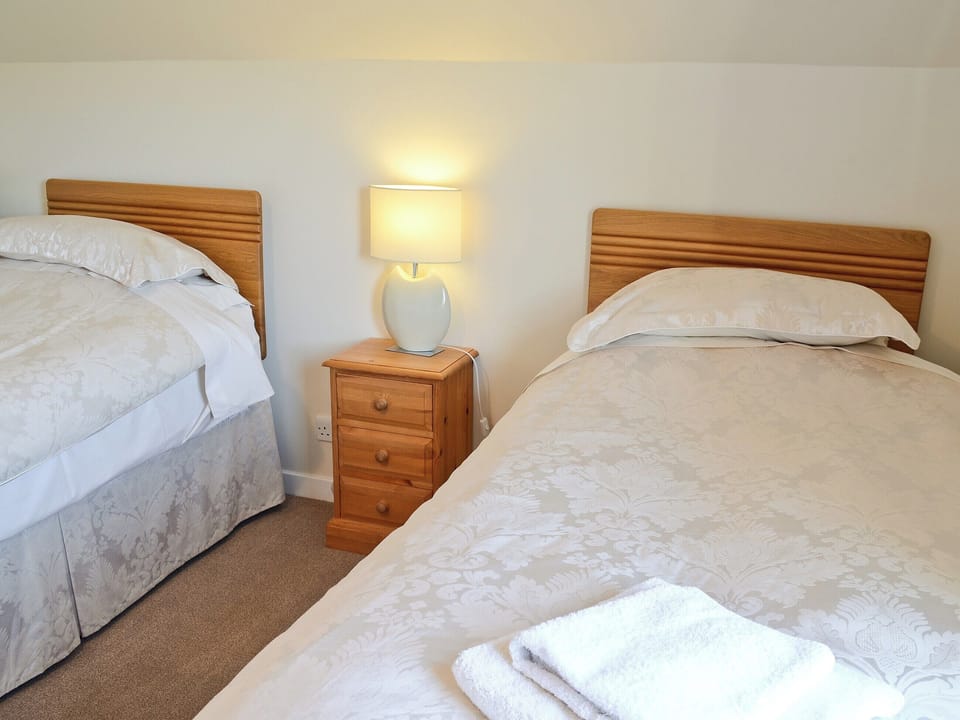 Twin bedroom | Druim-Nan-Deur, Lochcarron