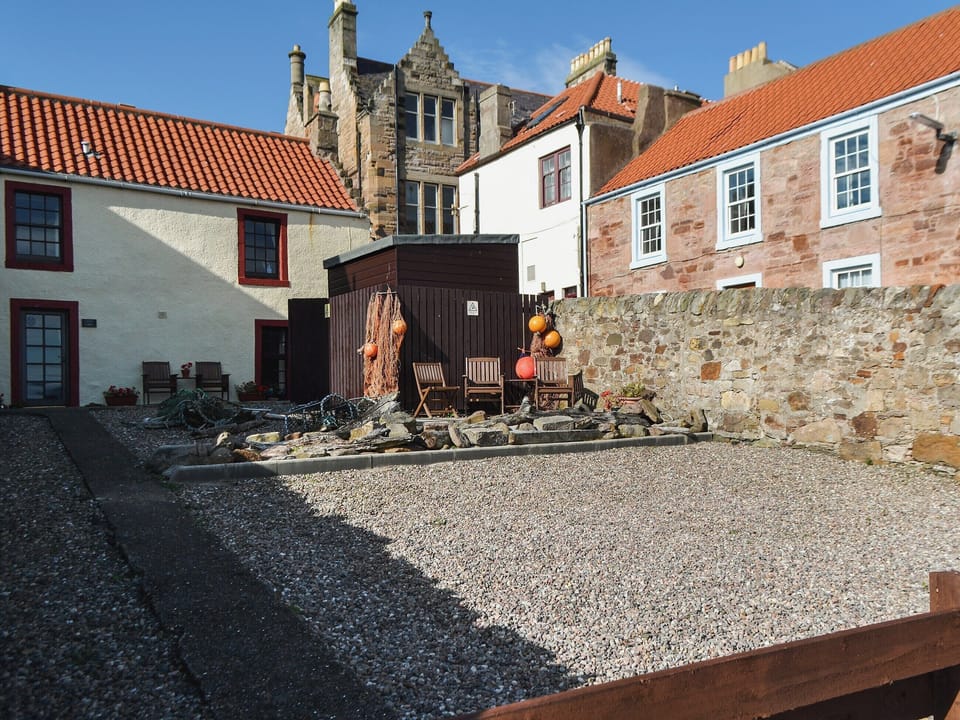Shared garden | High Tide - Low Tide and High Tide, Cellardyke, near Anstruther