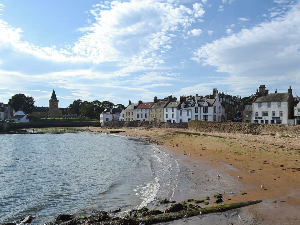 Surrounding area | High Tide - Low Tide and High Tide, Cellardyke, near Anstruther