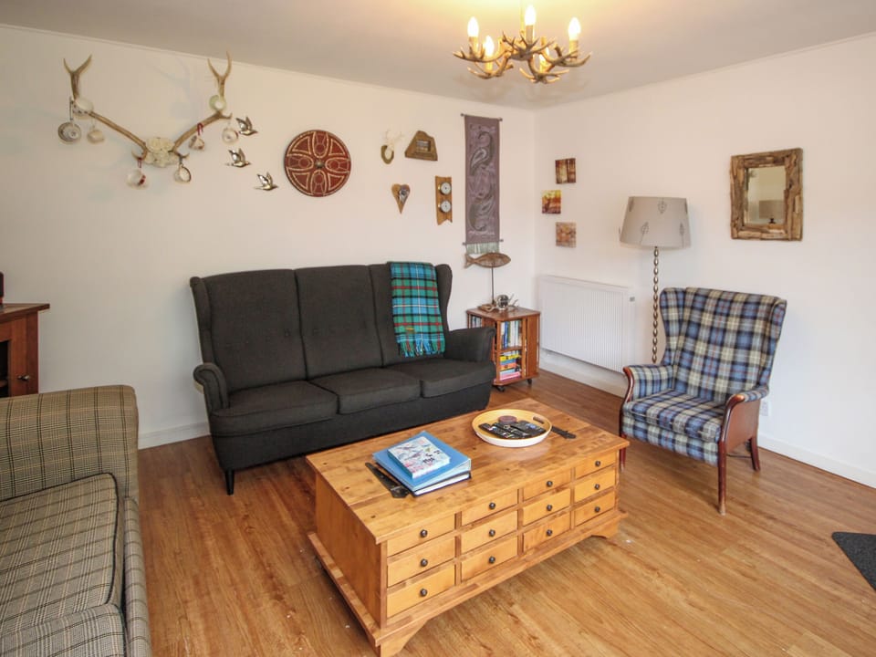 Cosy living room | Mackenzie Cottage, Poolewe, near Gairloch