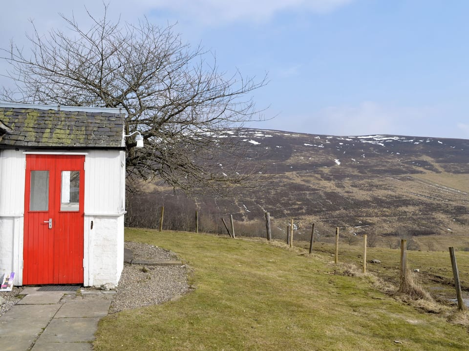 Exterior | Buckhood, Glenprosen, by Kirriemuir
