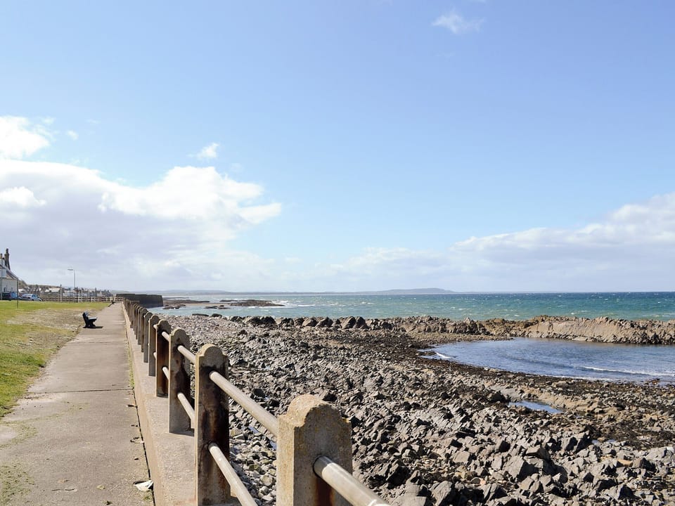 Picturesque shoreline | Sea Yonder, Buckie, near Cullen