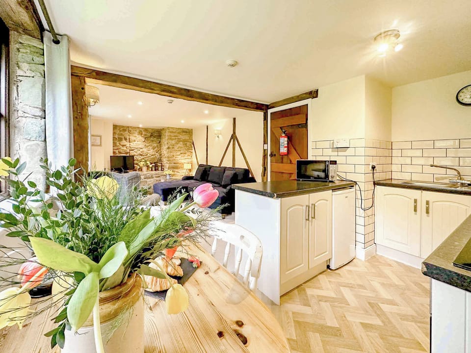 Kitchen area | Kite 1 - Cwm Chwefru Cottages, Newbridge-on-Wye, near Builth Wells