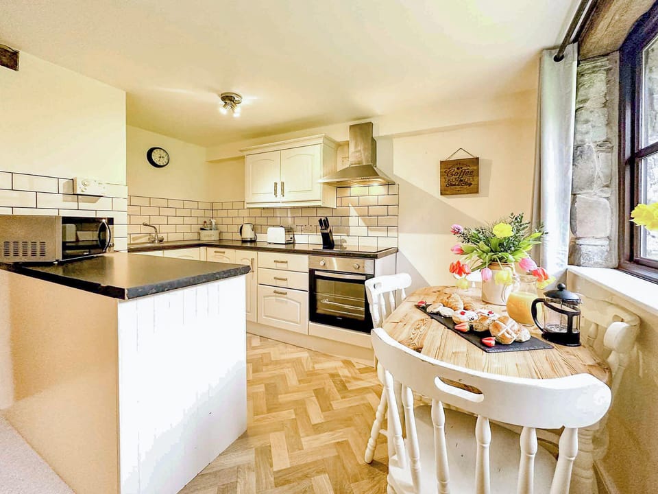 Kitchen area | Kite 1 - Cwm Chwefru Cottages, Newbridge-on-Wye, near Builth Wells