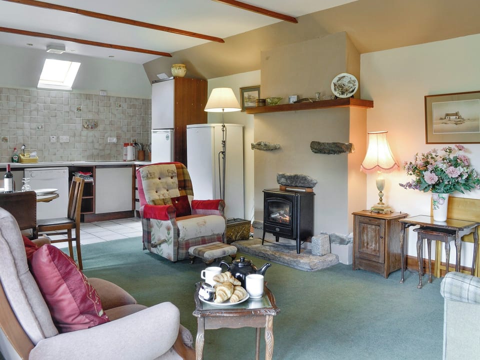 Practical open-plan design | Rowan Tree Cottage, Glenisla