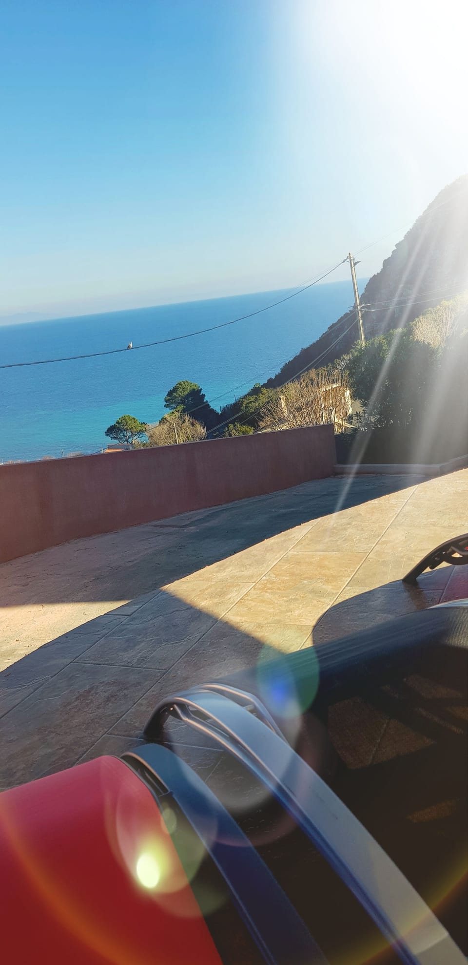 View from property