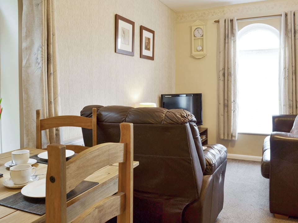 Light and airy open-plan living space | Cottage One - Eldin Hall Cottages, Scarborough