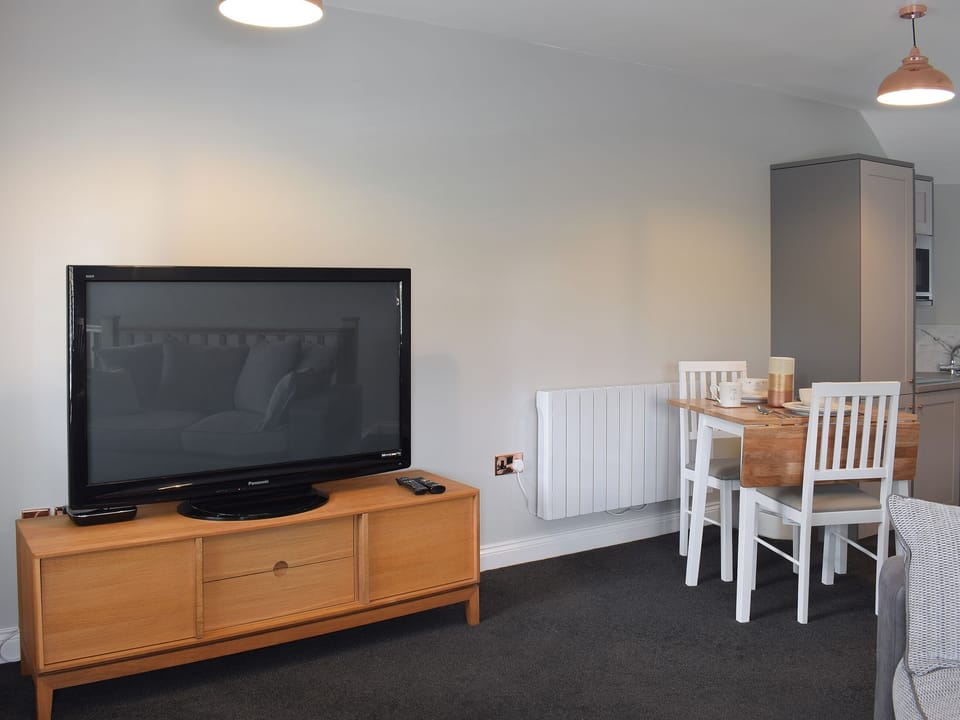 Open plan living space | Copper Coins, Whitby
