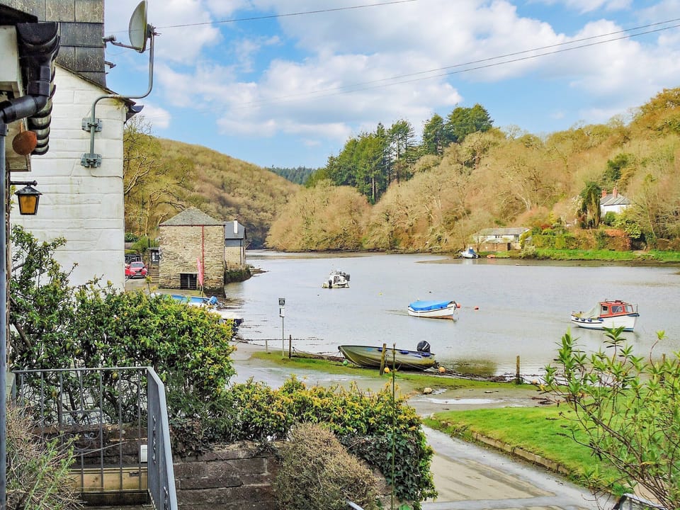 Wonderful riverside views | Florin Cottage, Lerryn