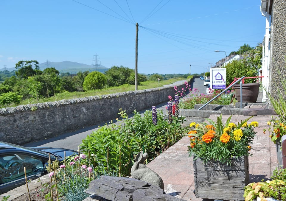 Lovely views from property | Delfryn, Talysarn near Caernarfon