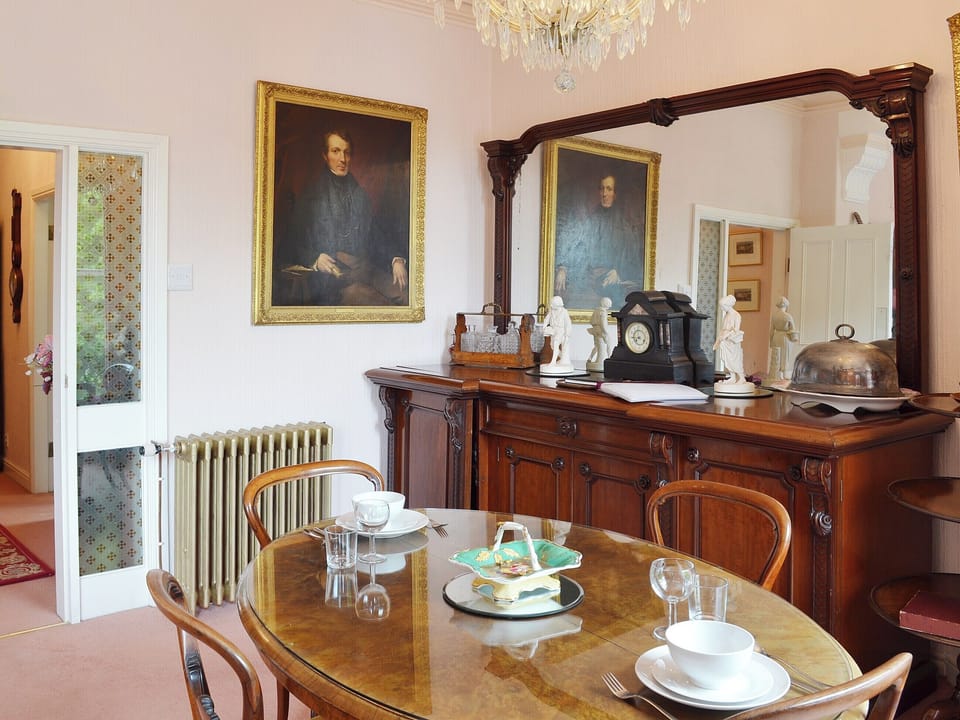 Living room/dining room | The Savoy, Buxton