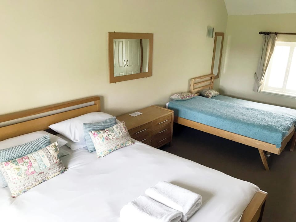 Family bedroom | Brankley Cottage - Brankley Farm Cottages, Dunstall Cross, near Barton-under-Needwood