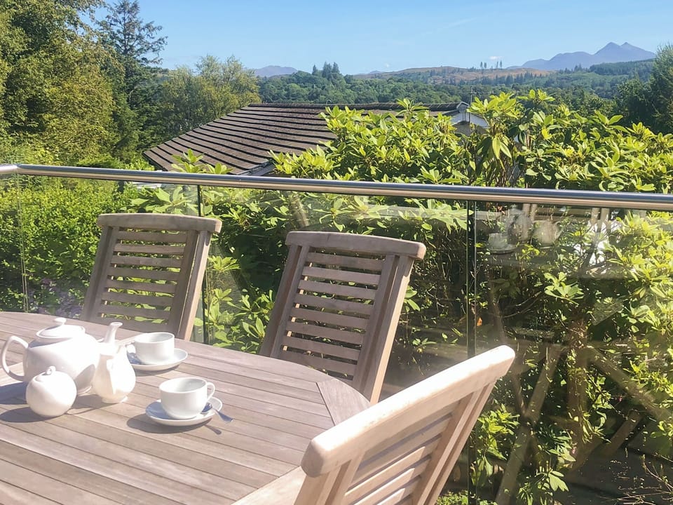 patio | Summit, Oban