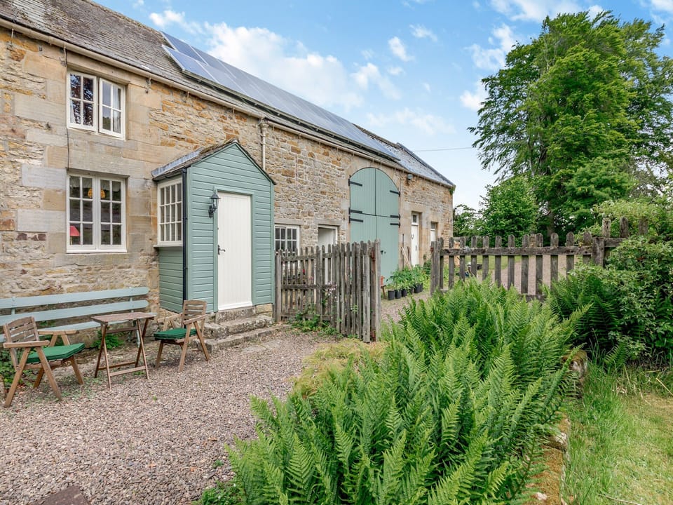 Exterior | Coachman&rsquo;s Cottage - The Old Rectory Cottages, Wark, near Hexham