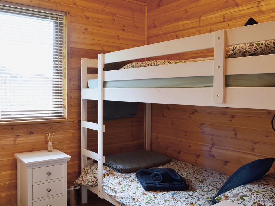 The bunk beds are perfect for children | Rowanburn Lodge, Greystoke, near Penrith