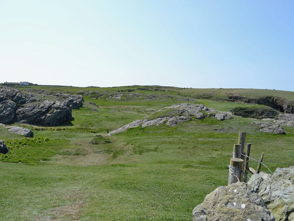 Access to various walks over the cliff tops | Bwthyn Y Borth, Rhoscolyn, near Holyhead
