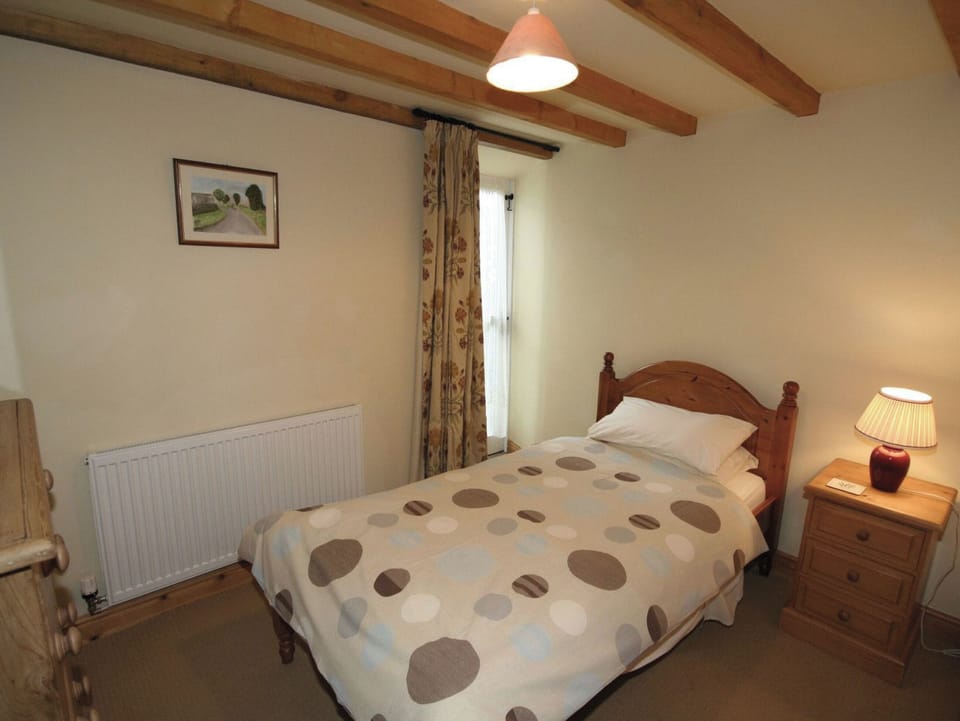 Spring Cottage single bedroom | Spring Cottage, Kirk Ireton, nr. Matlock
