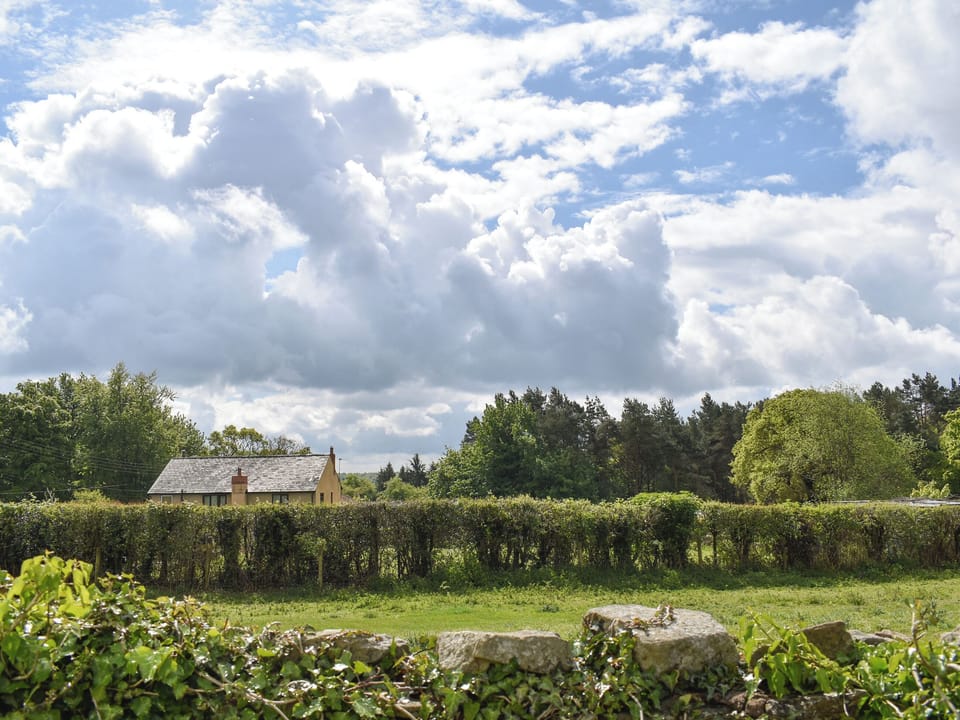 Lovely rural view | Oak Tree Cottage, Brierley