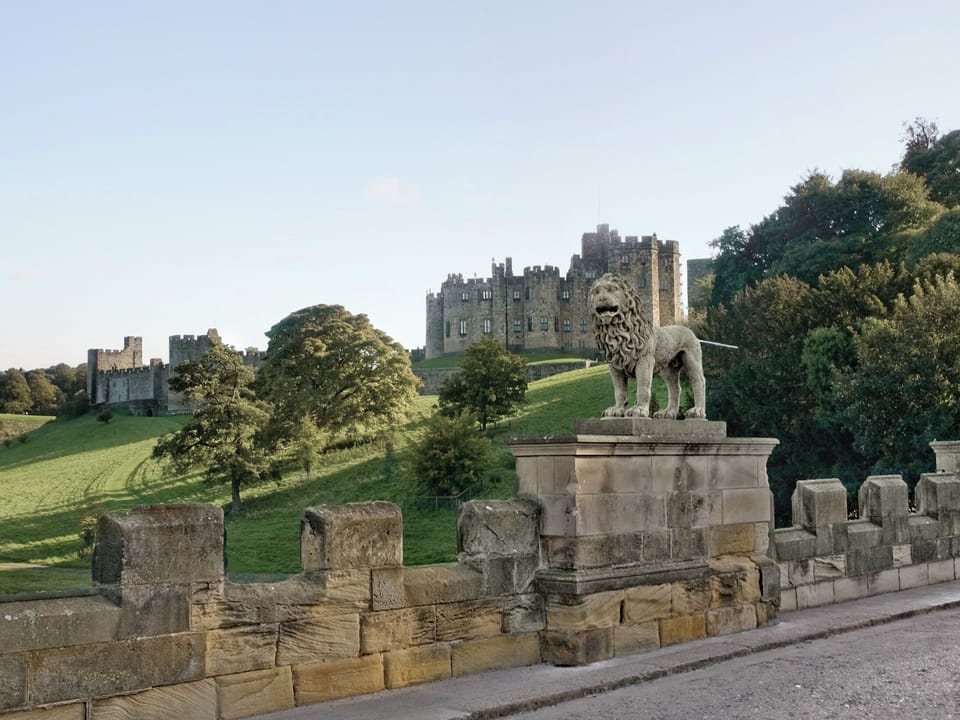 Alnwick castle | Northumberland, England
