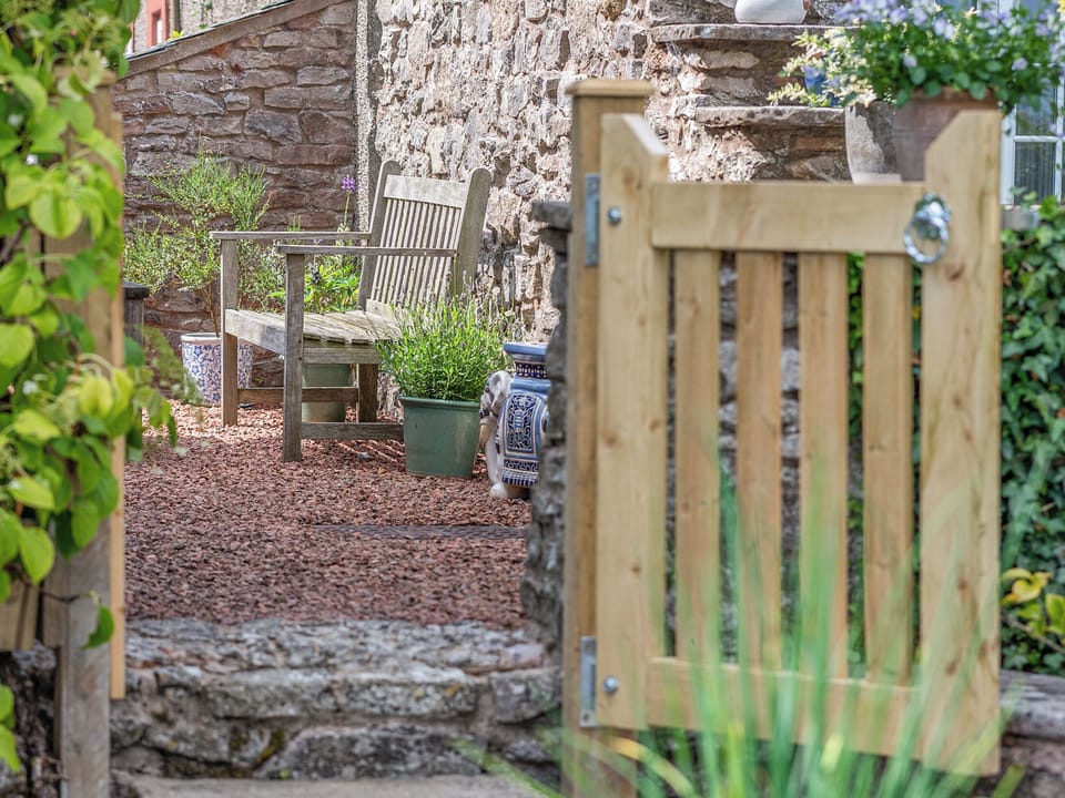 Outdoor area | Garden Cottage, Newby, near Penrith