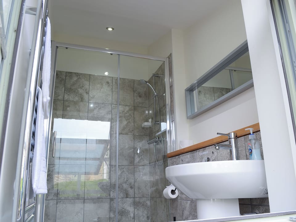 One of the four en-suite shower rooms | The Fish House - Rispond Estate, Rispond, near Durness