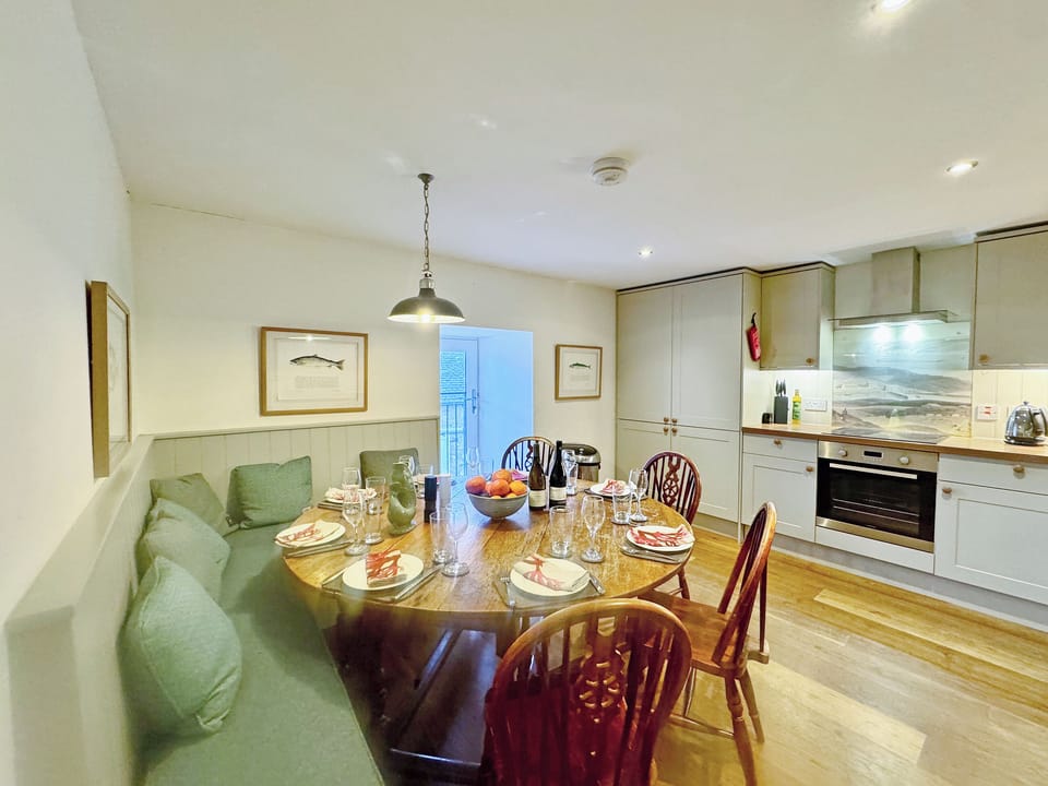 The well-appointed kitchen | The Fish House - Rispond Estate, Rispond, near Durness
